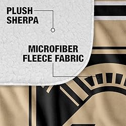 Army Black Knights Primary Logo Stripes Sherpa