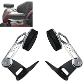 Motorcycle Passenger Armrests Fit for Honda Goldwing GL1800 2001-2017 | Adjustable Waterproof Armrest Pad Swing‑away Armrests 2010 2012 2015