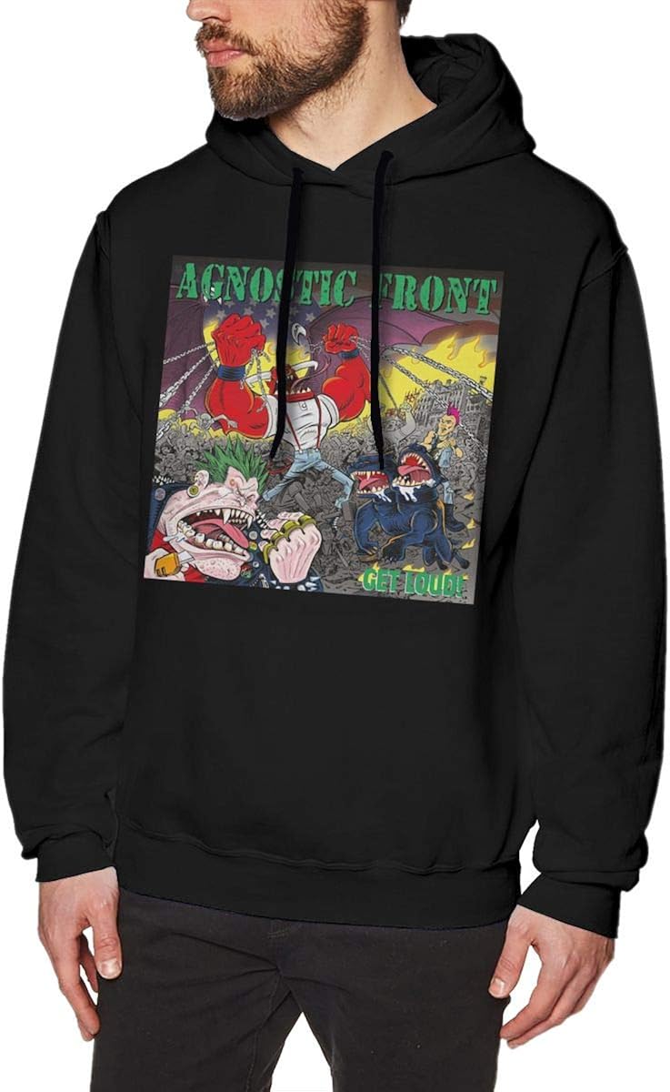 sweatshirt with front pocket and no hood