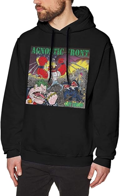 agnostic front hoodie