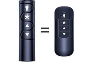 PZL Replacement Handheld Remote Control 99198 4-Speed for Casablanca and Hunter Fan