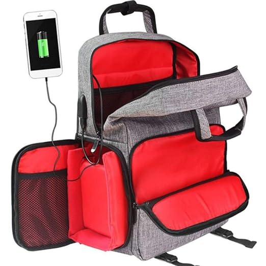 Herewegoo - Mochila Impermeable para cámara réflex Digital de 15,6 ...