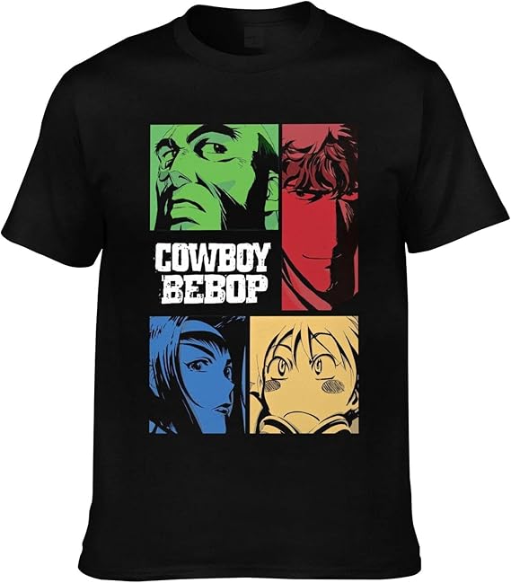 vintage cowboy bebop t shirt