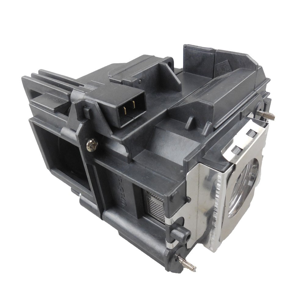 Supermait EP59 Replacement Projector Lamp Bulb with Housing Compatible with Elplp59 Compatible with EH-R1000 EH-R2000 EH-R4000 EH R1000 EH R2000 EH R4000 EHR1000 EHR2000 EHR4000 Lamp Bulb Projector