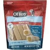 Ol'Roy Long Lasting Munchy Beef and Cheese Flavor Bones