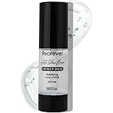 MISS2M Forever Gripping & Mattifying Primer for Oily Skin with Blurring Anti-Shine Oil Control | The Skin Perfecting Primer, 1.0 Fl Oz