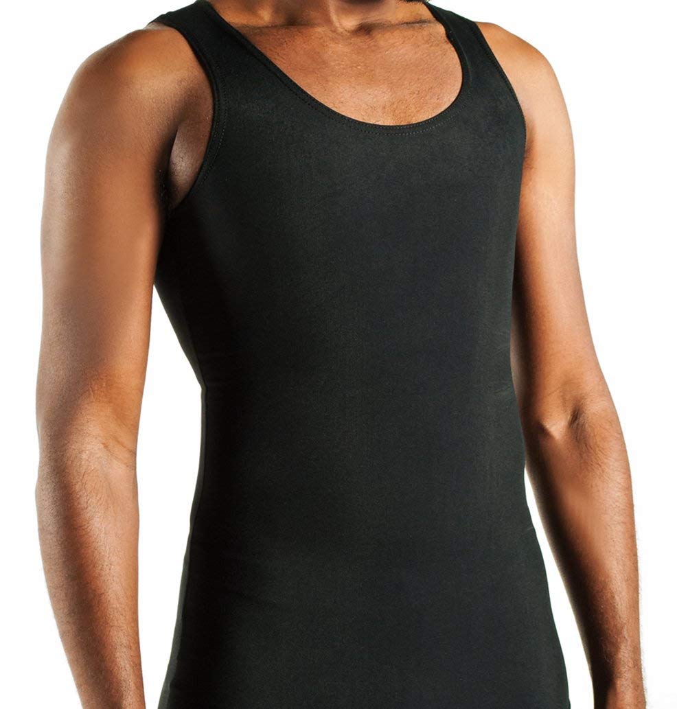 GC2 Compression Undershirt (XL, BLACK) Health & Personal Care