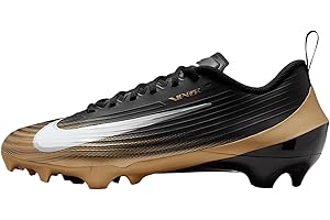 Nike Vapor Speed 3 Football Cleats (FB3303-102, White/University Red/Black)