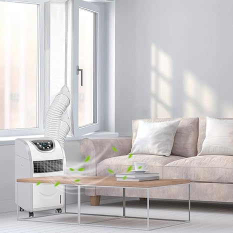 Amazon Com Lihao Universal Window Seal Kit For Portable Air Conditioner And Tumble Dryer Easy To Install No Drilling No Holes Home Kitchen