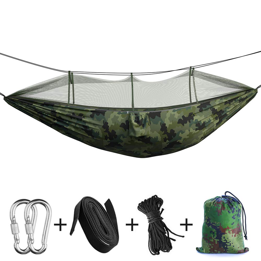 Best netted tree hammock with net