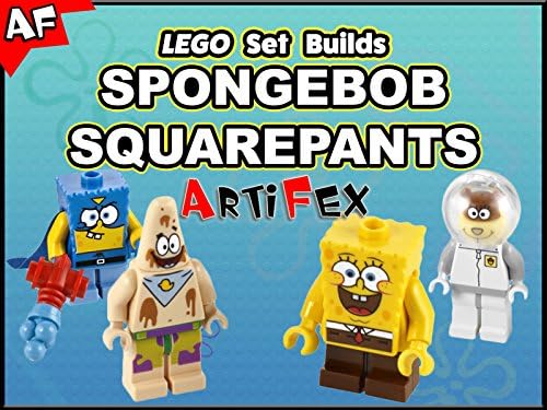 Clip: Lego Set Builds Spongebob Squarepants - Artifex