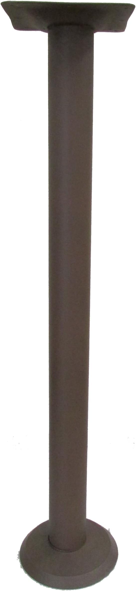 Oak Street Manufacturing BDB-STD-BRZ Bronze Bolt Down Base with 3" Standard Height Tube