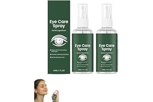 Lutein Eye Spray, Refreshing Eye Care Mist with Lutein & Vitamin E, Lightweight Hydrating Sprays, Gentle Vision Care for Tire
