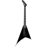 Jackson Pro Plus Signature Christian Andreu RRET6 Black with White Bevels Electric Guitar