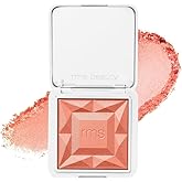RMS Beauty Redimension Hydra Powder Blush – Hydrating Mineral Powder Blush with Buildable Natural Color, Lightweight Long-Lasting Finish, Clean & Cruelty-Free 0.15 oz