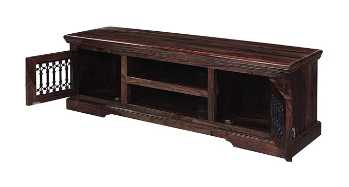 Direct Deal TV Unit (Wood, Brown)