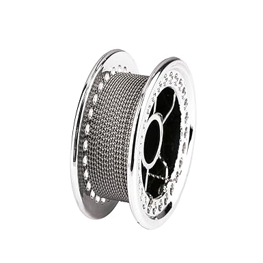 Vape Draht Wickeldraht, Flat-twisted Draht, Kanthal Heizungsspule Draht, Heating Coil Wire mit Baumwolle für RBA/RDA / RTA Ze