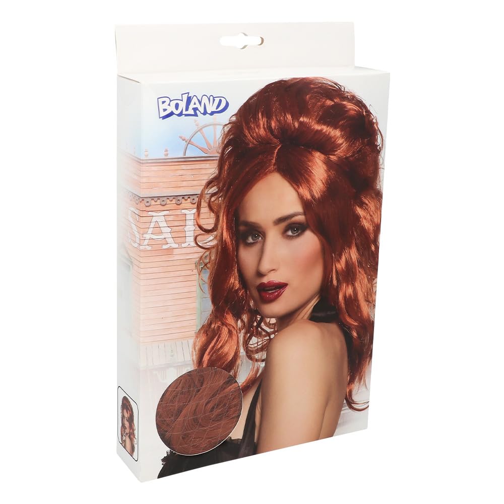 Boland 86367 Adult Wigs and Wigs Copper, Unique