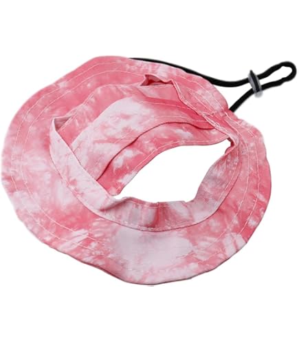 Pet Sunhat Adjustable Rope Buckle Breathable Cat Bucket