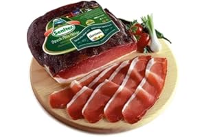 CARMEN & LOLA EAT ESPAÑA! Speck Ham (5 Lbs) Alto Adige dry cured & smoked ham from Italy