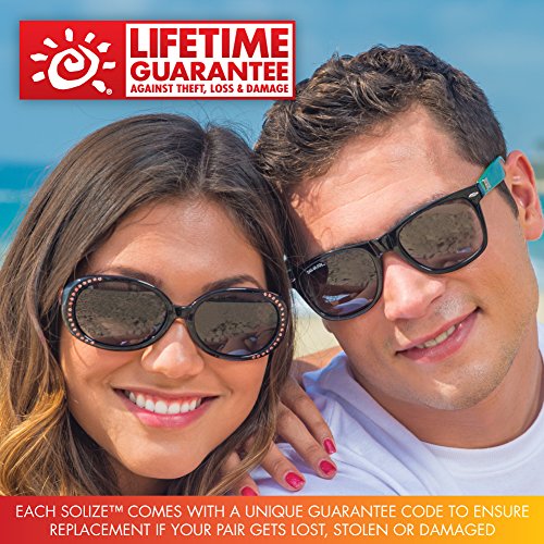Solize ColorChanging Polarized Sunglass by Del Sol Lifetime