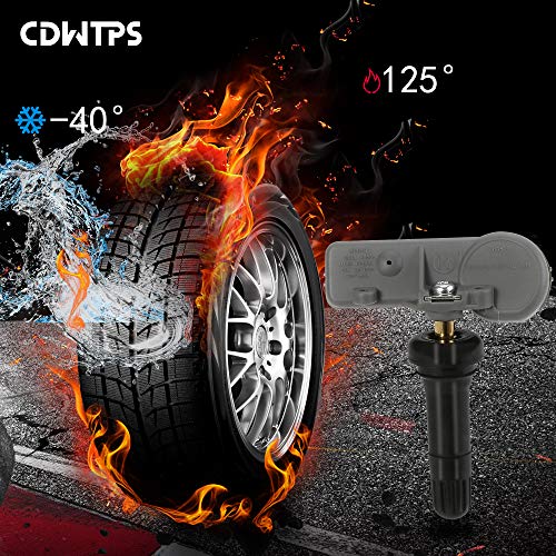 CDWTPS 13581558 GM Tire Pressure Sensor, 315MHZ Tire Pressure