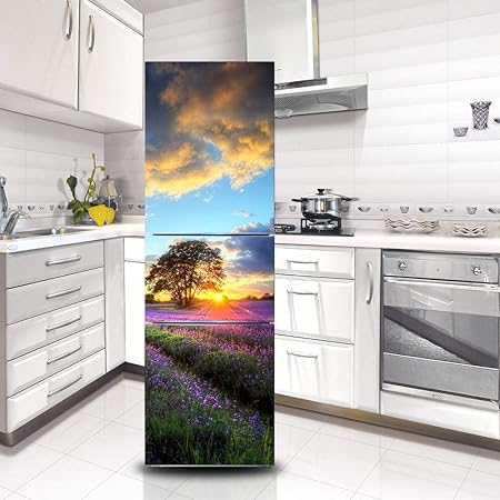 Ruifulex Pegatinas Nevera Refrigerador Calcomanías Autopegadas ...