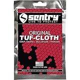Sentry TUF Cloth Dry Film Rust Inhibitor Guns Knives Tools 12 x 12 Inch Pouch