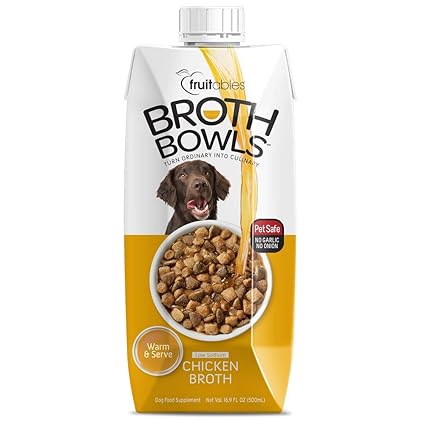 fruitables dog broth