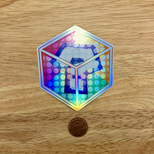 Mario Kart Item Box Set | Holographic Sticker Pack - Thumbnail 5