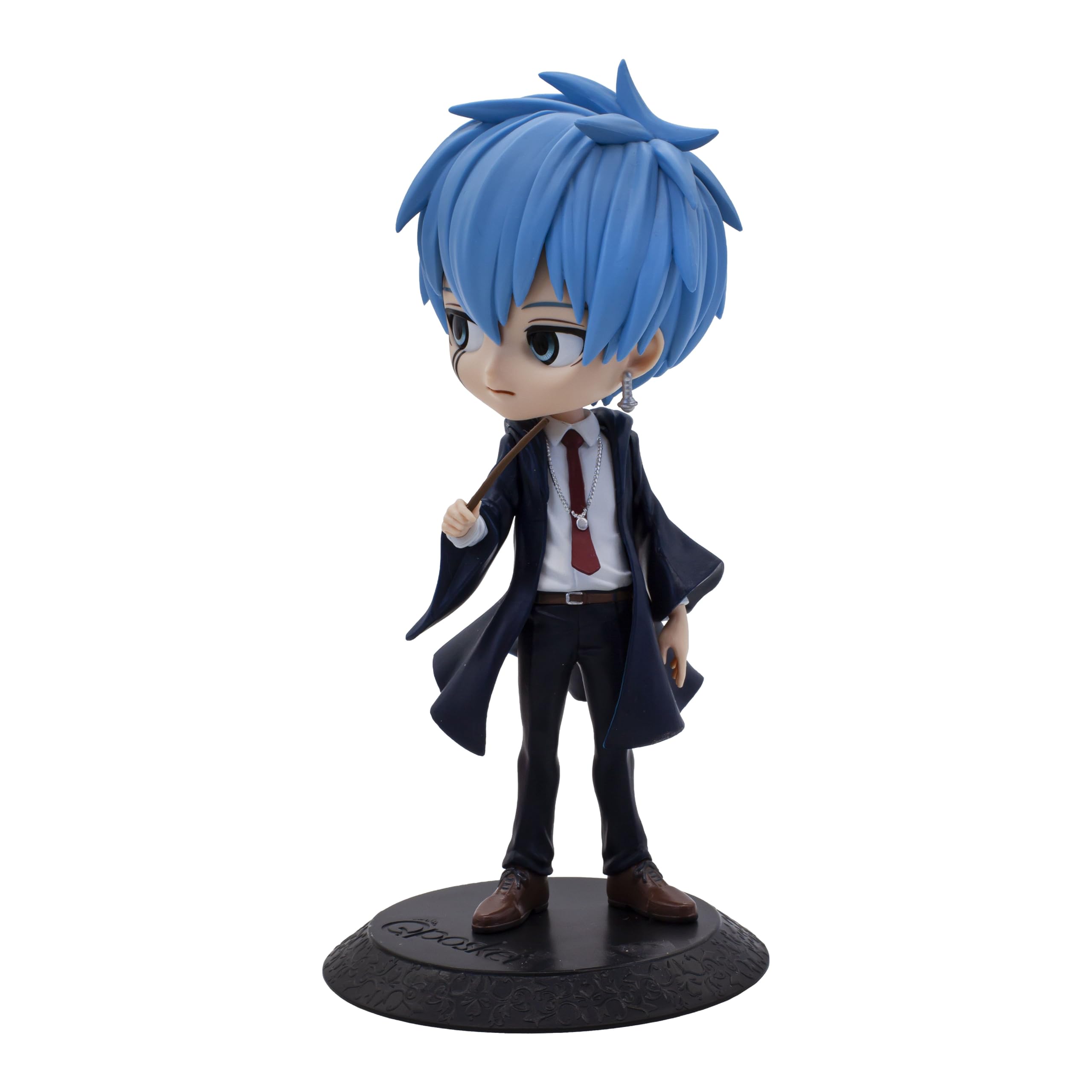 Banpresto Figura Q Posket Lance Crown Mashle: Magic and Muscles 14 cm Multicolor BP89091P