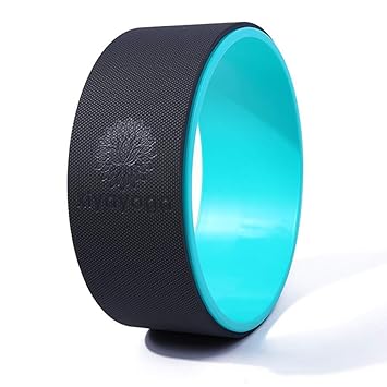 CZZ Rueda de Yoga, Caucho Natural, Anillo de Pilates ...