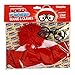 Kangaroos Red And White Beanie Hat With Nerd Glasses