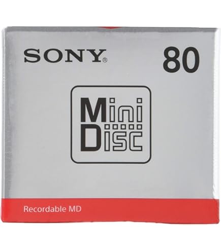 Amazon.com: Sony Neige Series MiniDisk 74 Min 10 Pack Recordable 