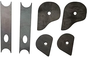 YANGCAN Rear Upper Trailing Arm Mount Repair Kit Compatible with Chevy Trailblazer Gmc Envoy