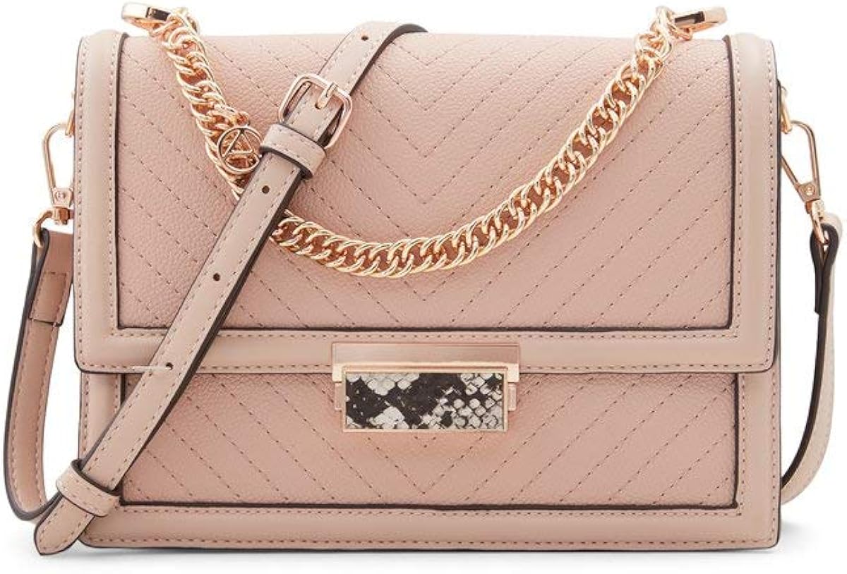 ALDO womens ALDO Women s Laisbyyx Cross body Bags, Light Pink, Small US