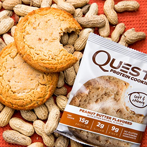 4 Quest+Nutrition+Protein+Cookie+Peanut