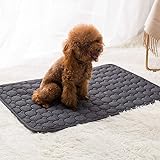 Mignon84Cook pet,electric Pet Heat Pad, Graphene Self-heated Dog Pad,Anti-slip Pet Bed for cats and dogs