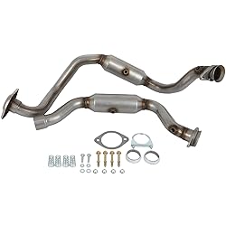 SCITOO 645158 Catalytic Converter Fit For Ford For