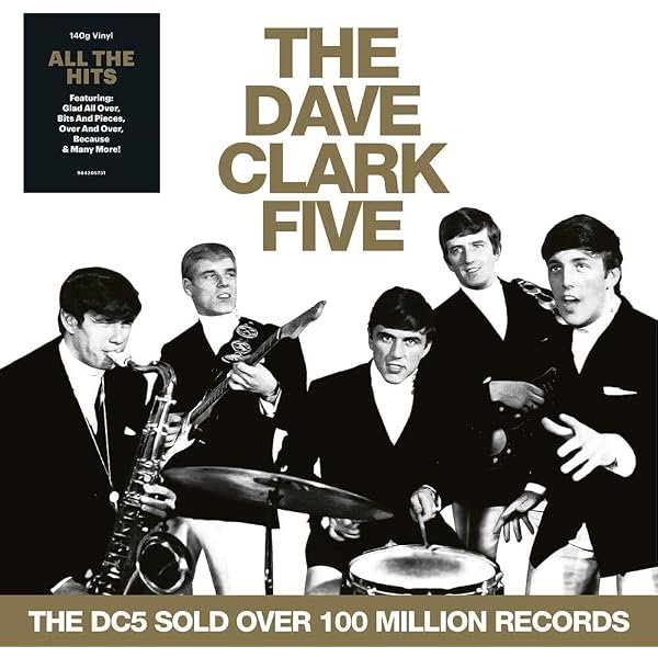The History of the Dave Clark Five | Amazon.com.br