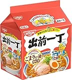 日清 出前一丁 5食P&times;6個