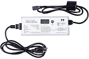HQUA-EPS51-800-95L 110-240V 48-95W Electronic Ballast Only fit for HQUA-TWS-12 UV Water Sterilizer With Lamp Rated Life 365 Days