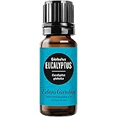 Edens Garden Eucalyptus - Globulus Essential Oil- 100% Pure Premium Grade, Undiluted, Natural, Therapeutic, Aromatherapy, The Best for Diffuser, Candle, Hair, Humidifiers 10 ml (.33 fl oz)