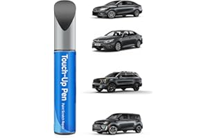 RSACET KDG/KDT Gravity Gray Touch Up Paint Compatible with Kia Exact Match Touch Up Paint Car Scratch Repair