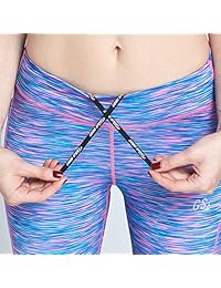 leggings de impresión de la mujer que absorben la humedad de Goodsport