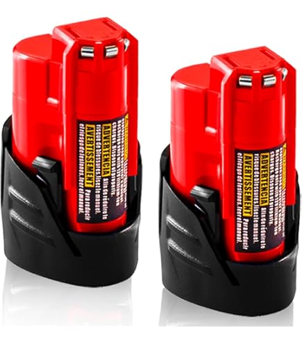 Replacement for Battery Milwaukee Cordless Lithium-Ion