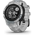 Garmin Instinct 2S, Camo-Edition, Smaller-sized Rugged Outdoor Watch with GPS, Built for All Elements, Multi-GNSS Support, Tracback Routing and More, mist camo