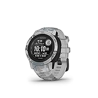 Garmin Instinct 2S, Camo-Edition, Smaller-Sized GPS Outdoor Watch, Multi-GNSS Support, Tracback Routing, Mist Camo