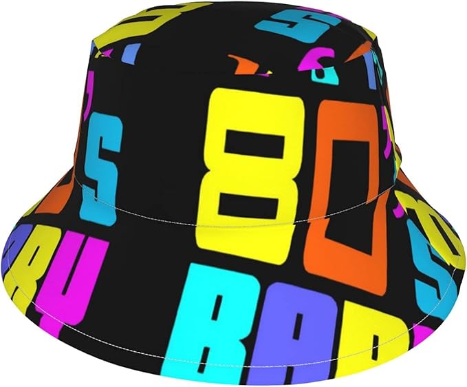 Funny It's The 80S Baby Baby Sun hat Toddler Bucket Hats