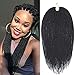 Senegalese Twist Crochet Hair 14 Inch 6 Packs Pre Looped Crochet Hair for Black Women Mini Havana Twist Crochet Braids (1B)